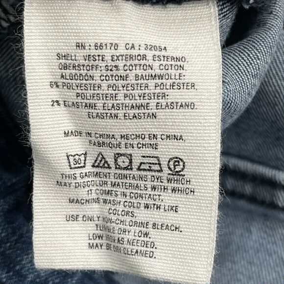 Anthropologie Pilcro Letterpress High Rise Bootcut Button Leg Jeans Sz 30 - Picture 14 of 14